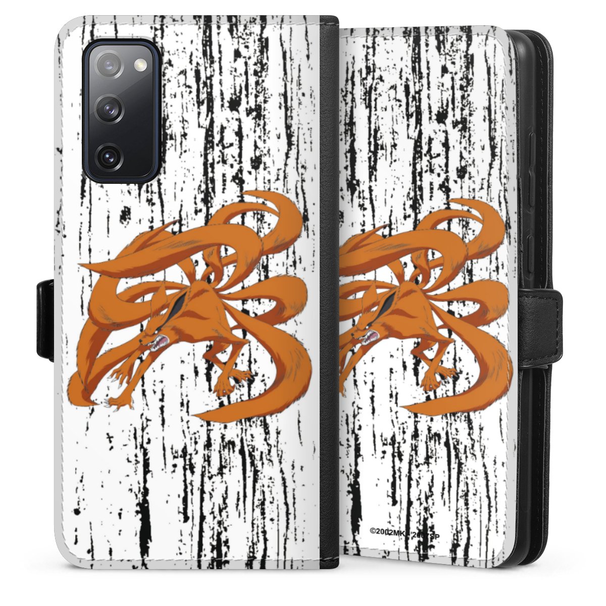Coque avec languette
