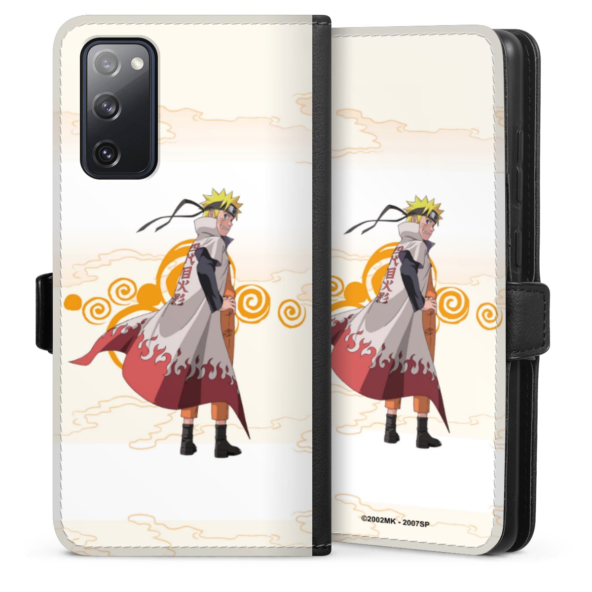 Coque avec languette