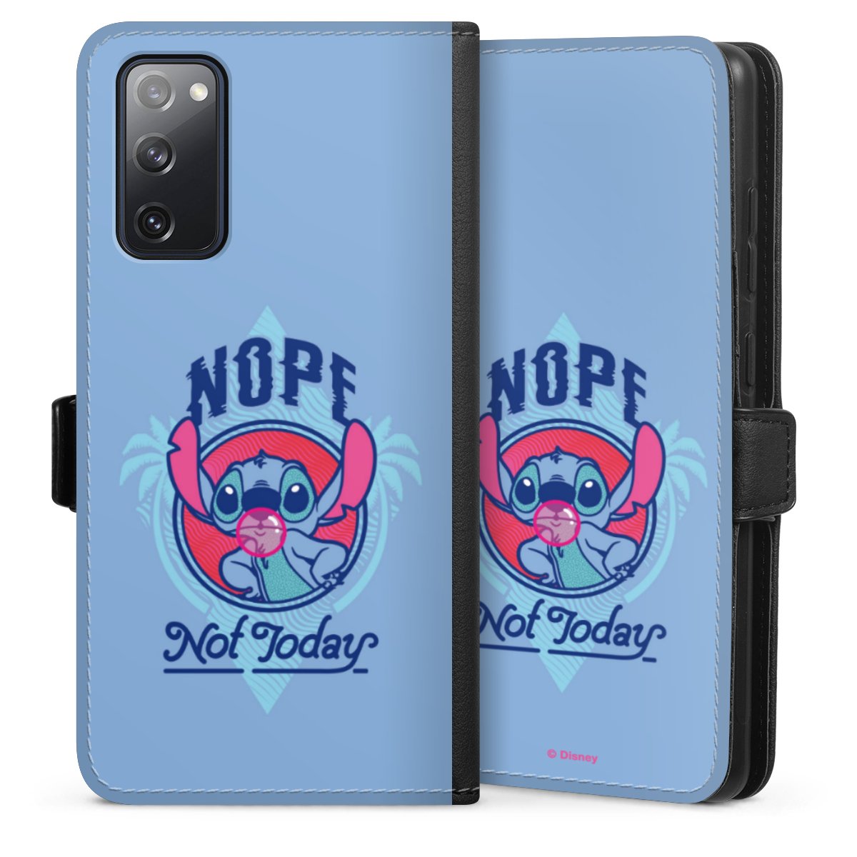 Coque avec languette