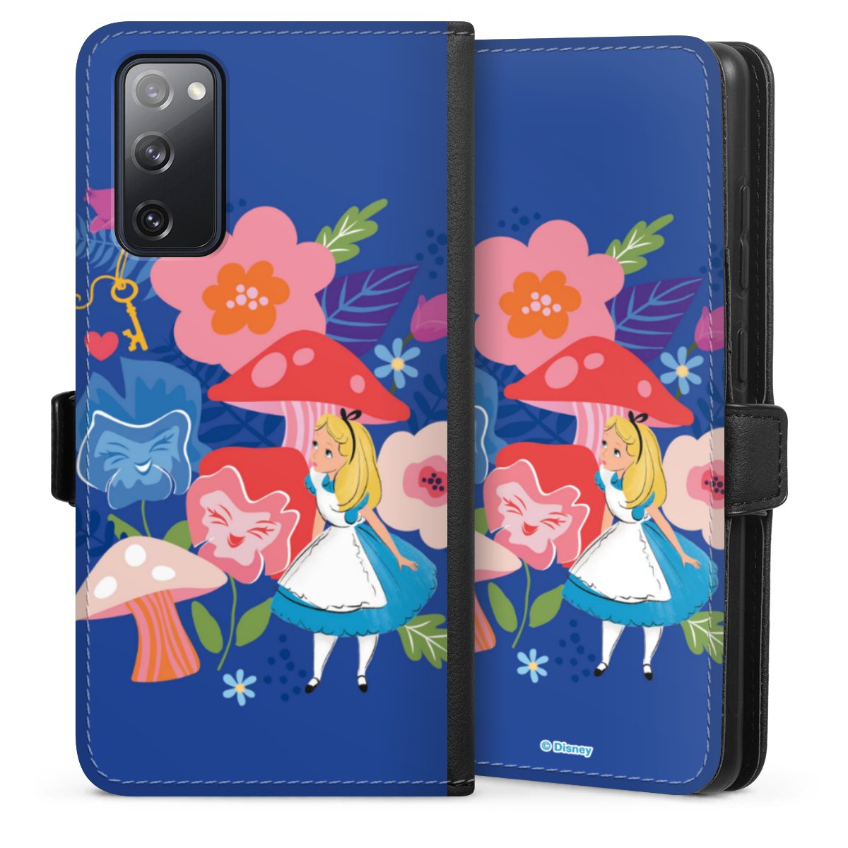 Coque avec languette