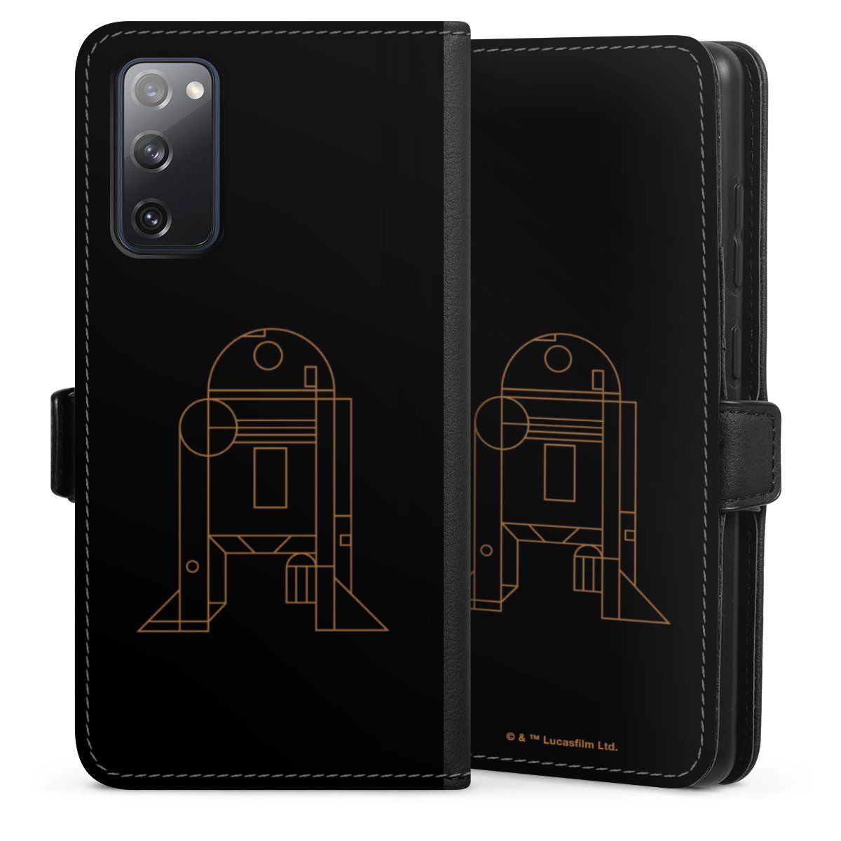 Coque avec languette