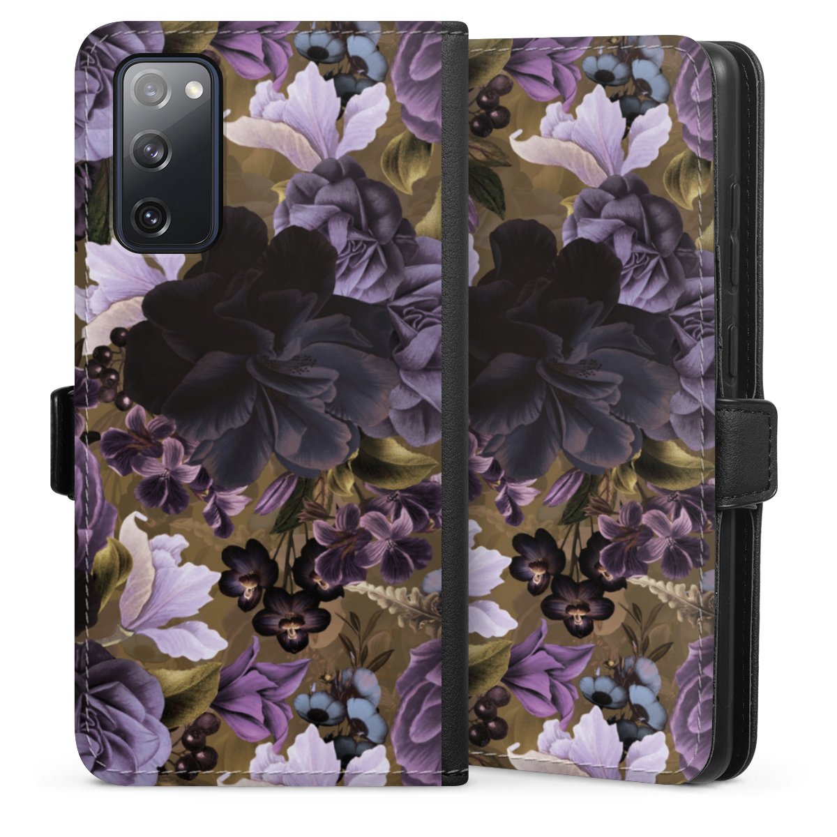 Coque avec languette