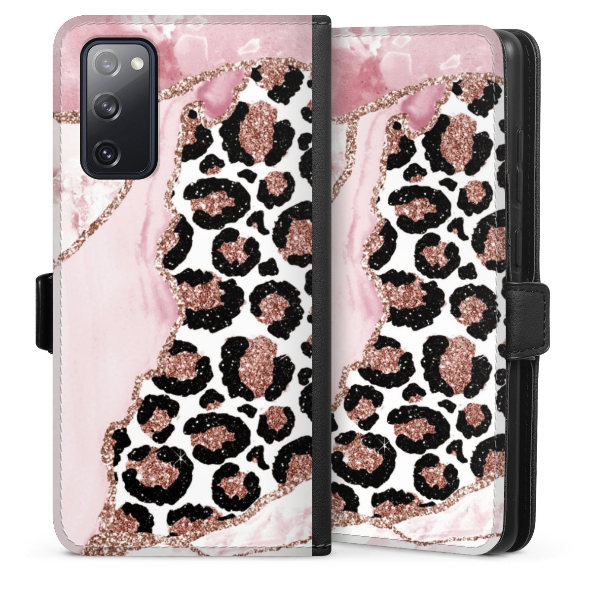 Coque avec languette
