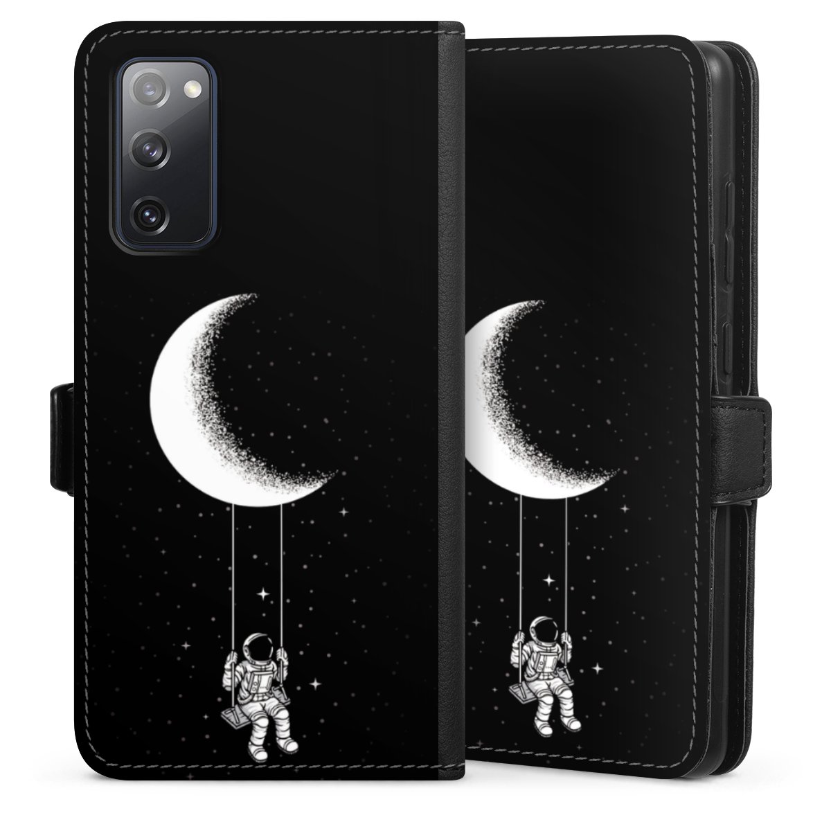 Coque avec languette