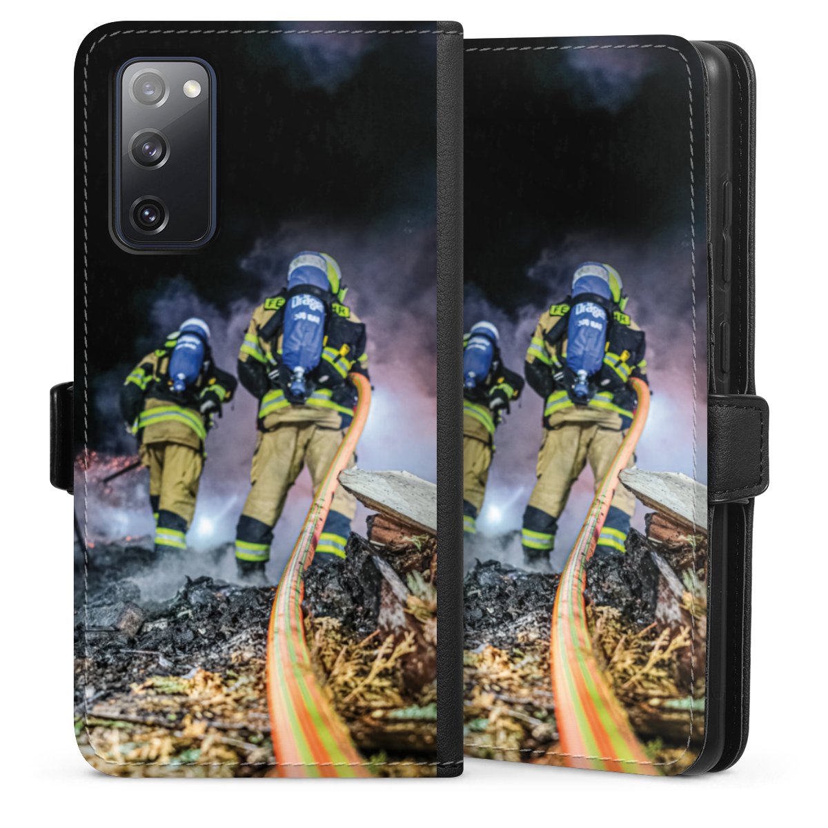 Coque avec languette