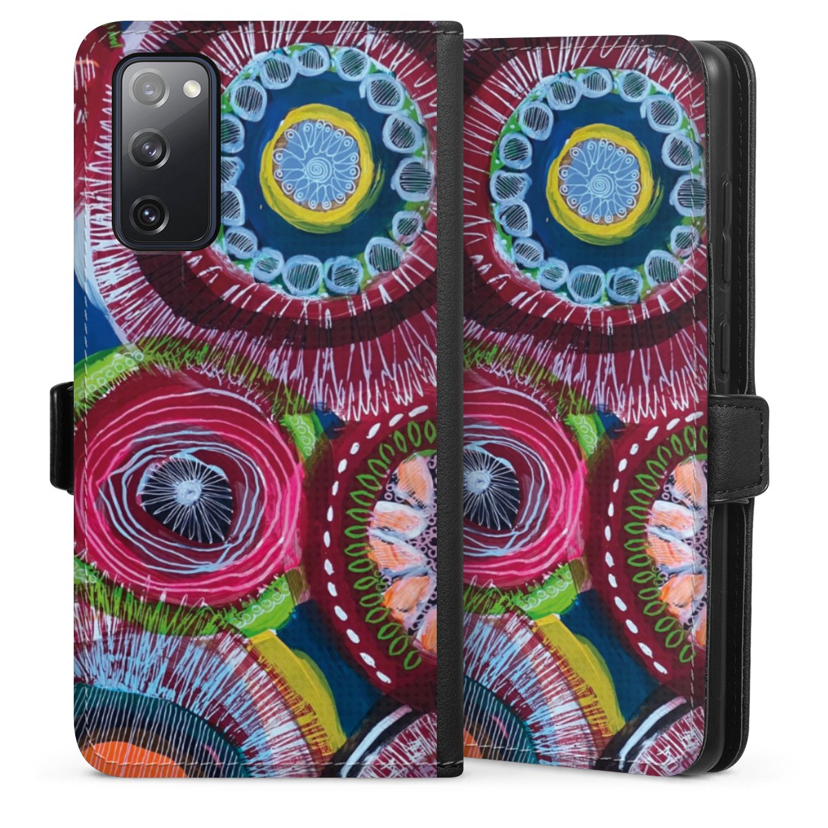 Sideflip hoesje met flap