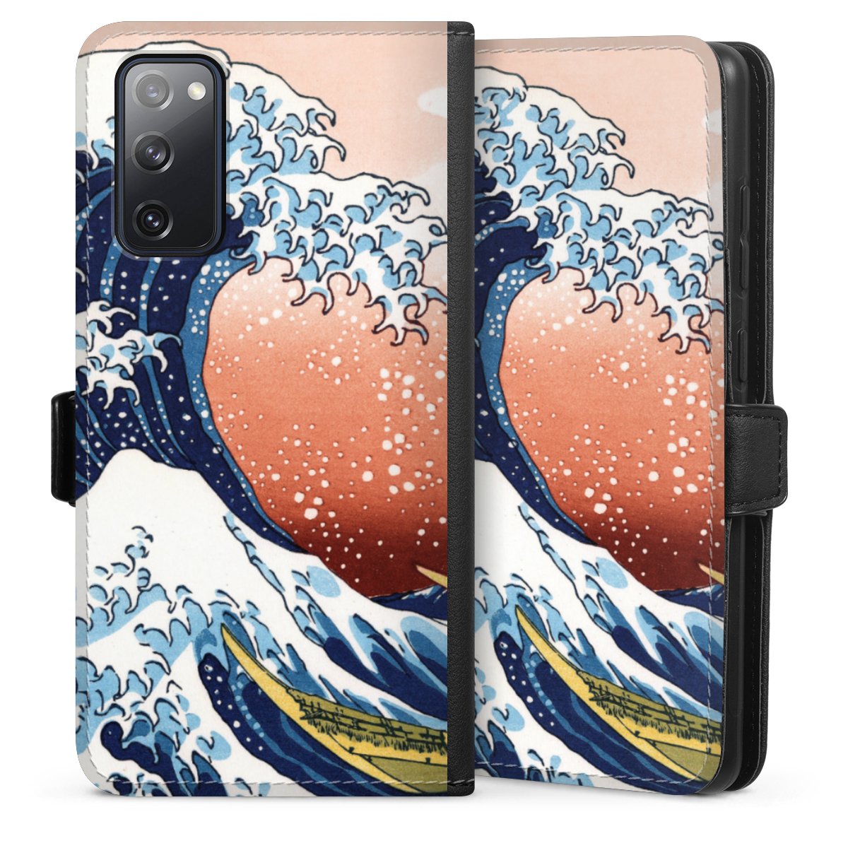 Coque avec languette