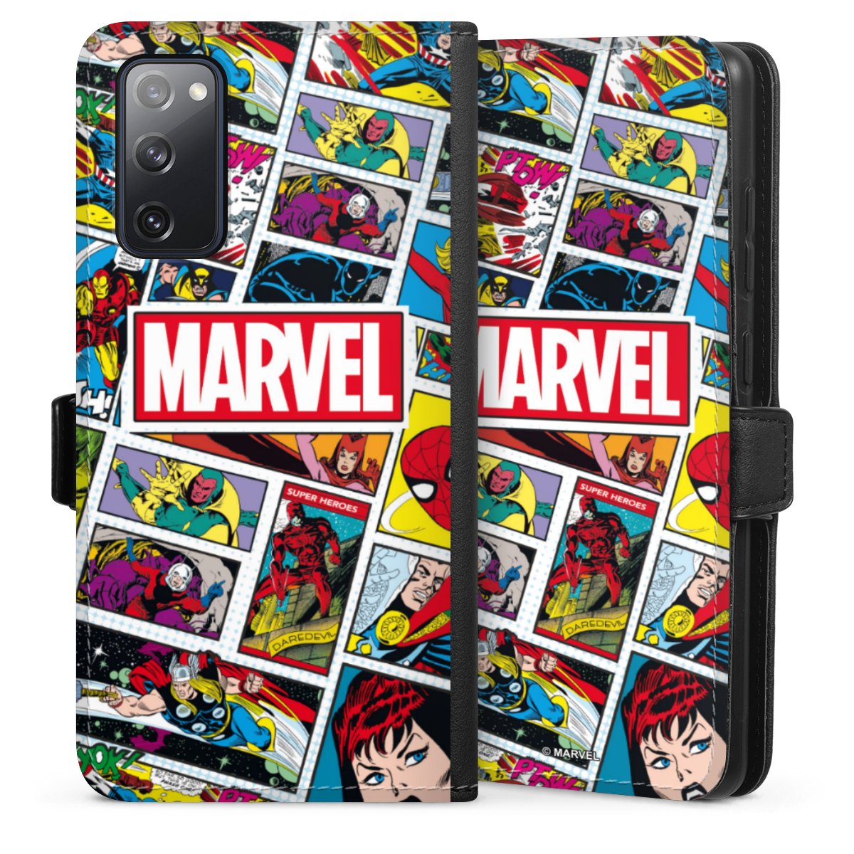 Sideflip hoesje met flap