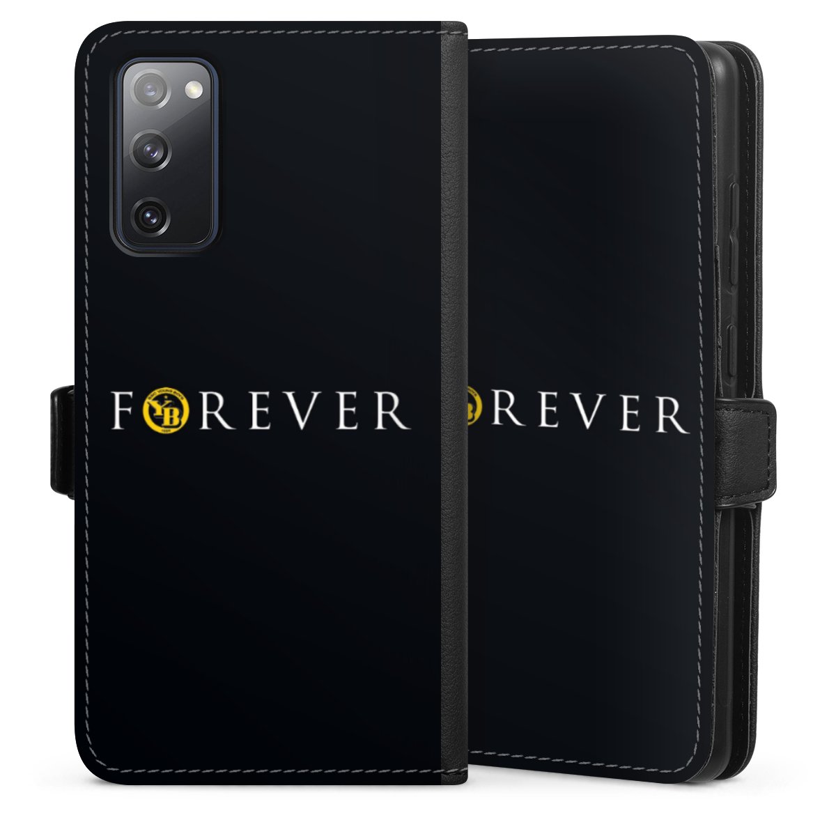 Coque avec languette