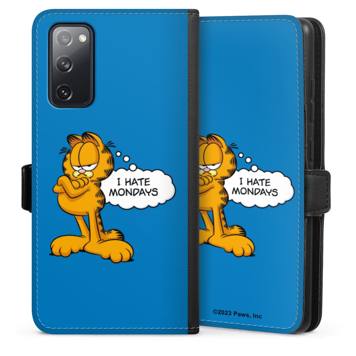 Garfield Je déteste les lundis Bleu