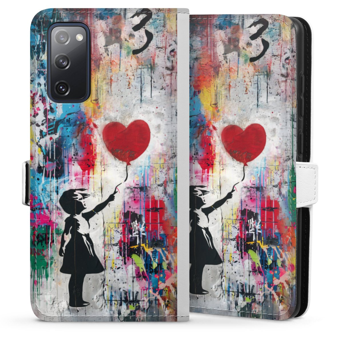 Balloon Girl Colorful