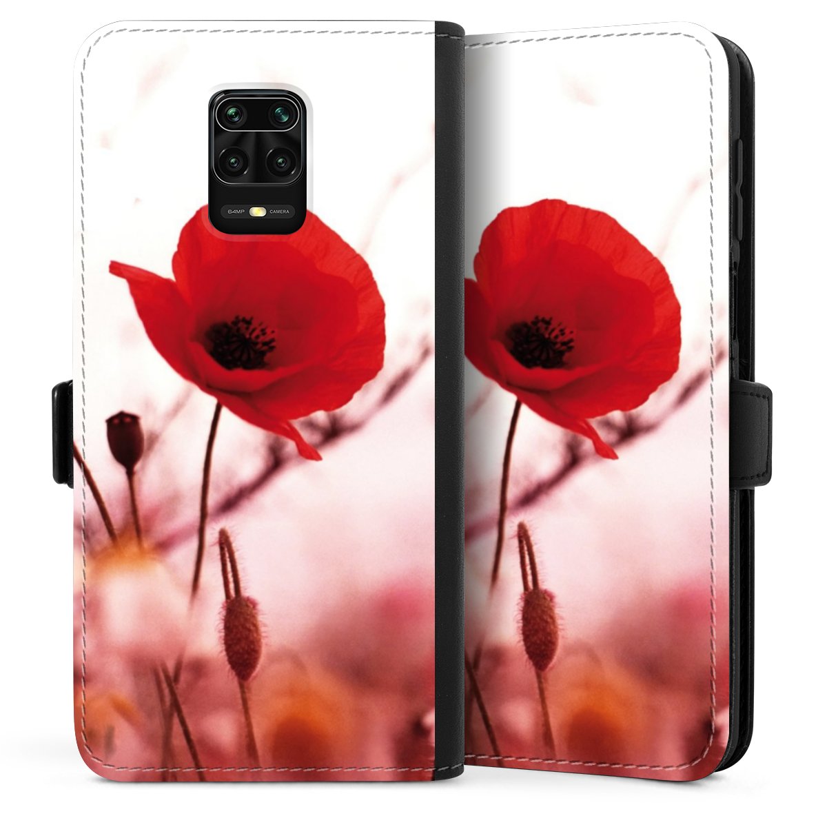 Coque avec languette