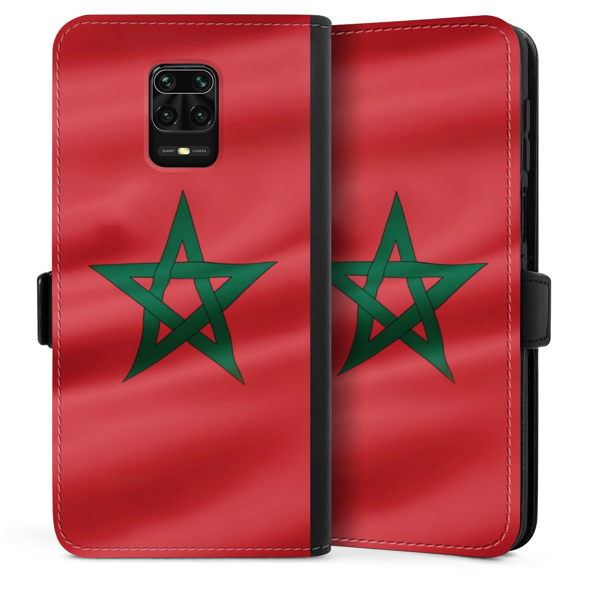 Coque avec languette