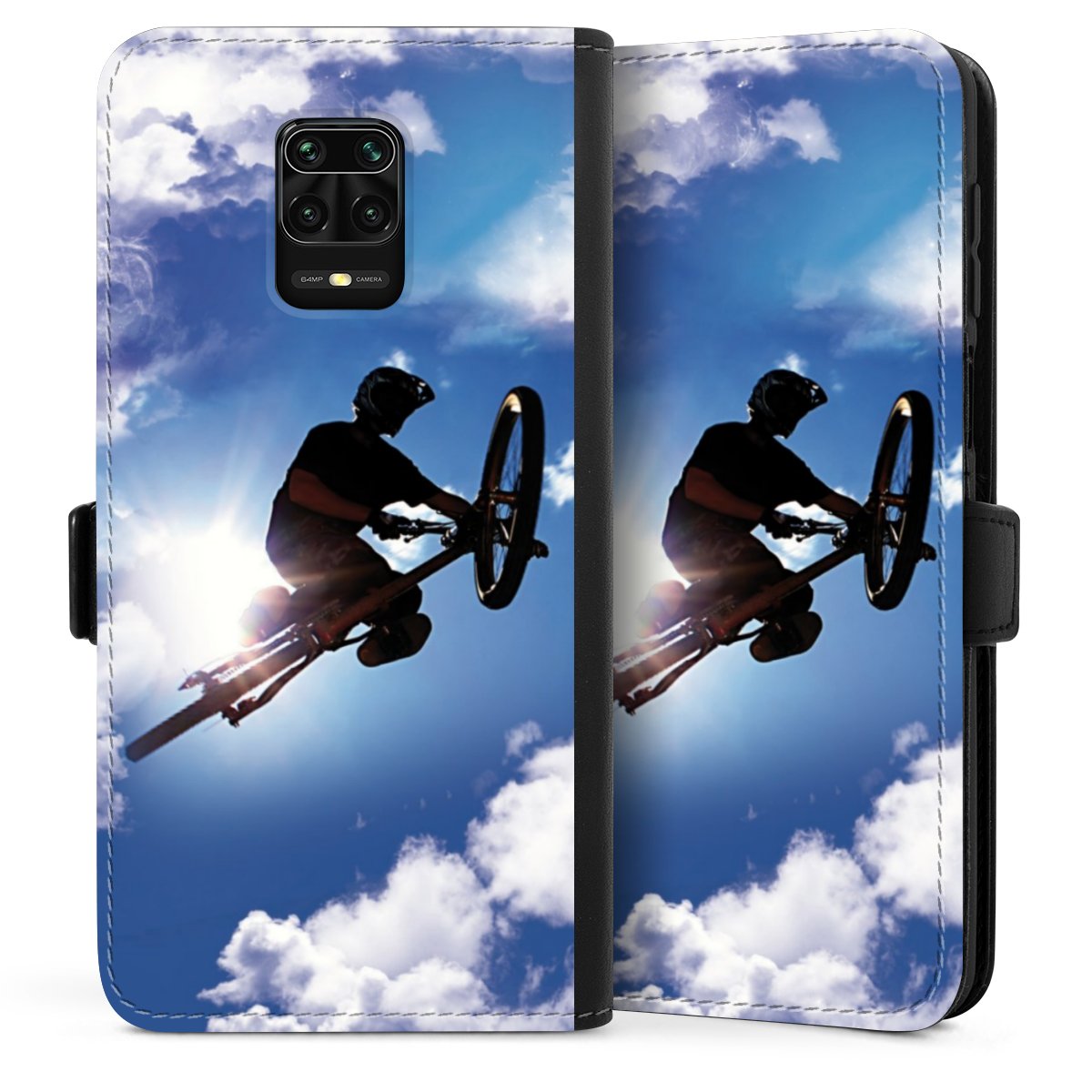 Sideflip hoesje met flap