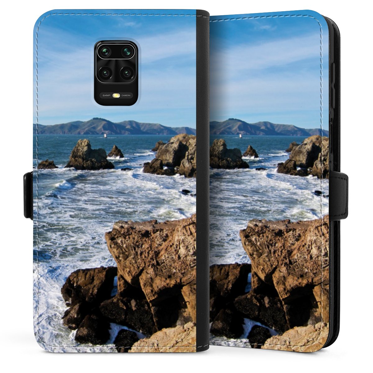 Coque avec languette