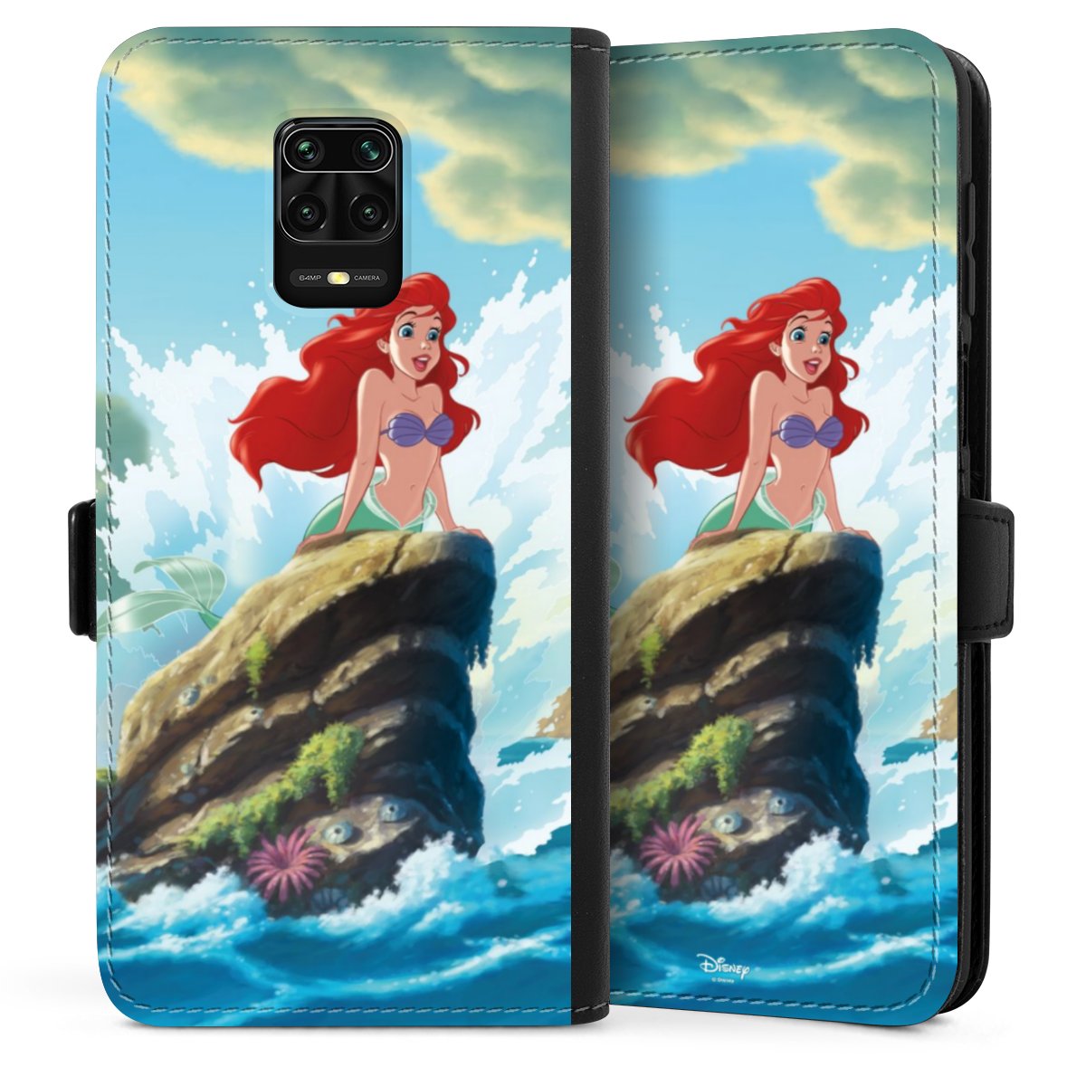 Coque avec languette