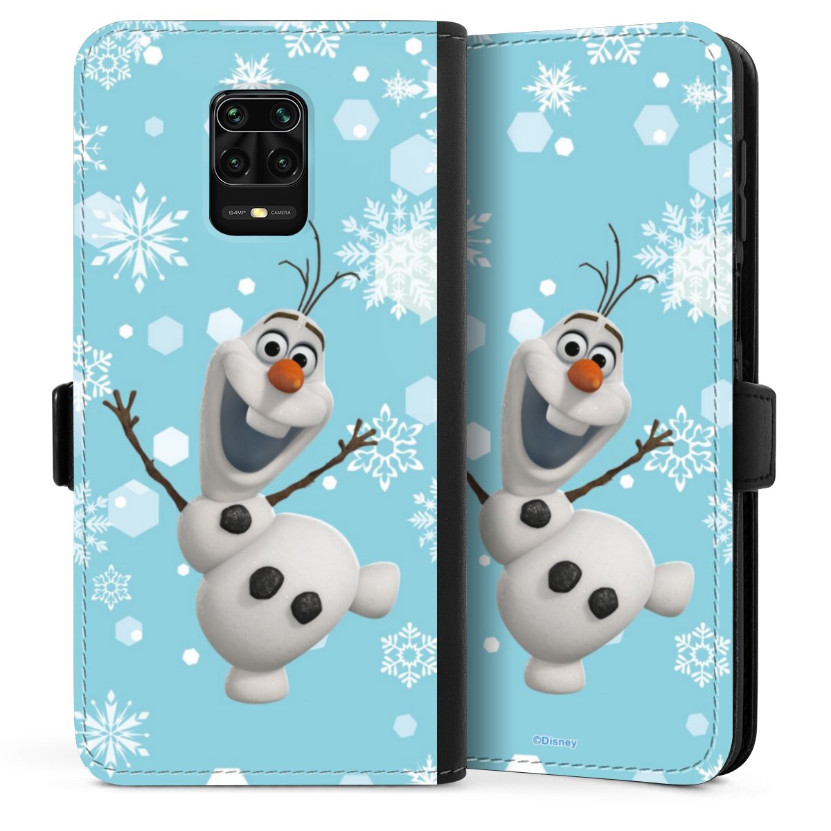 Coque avec languette