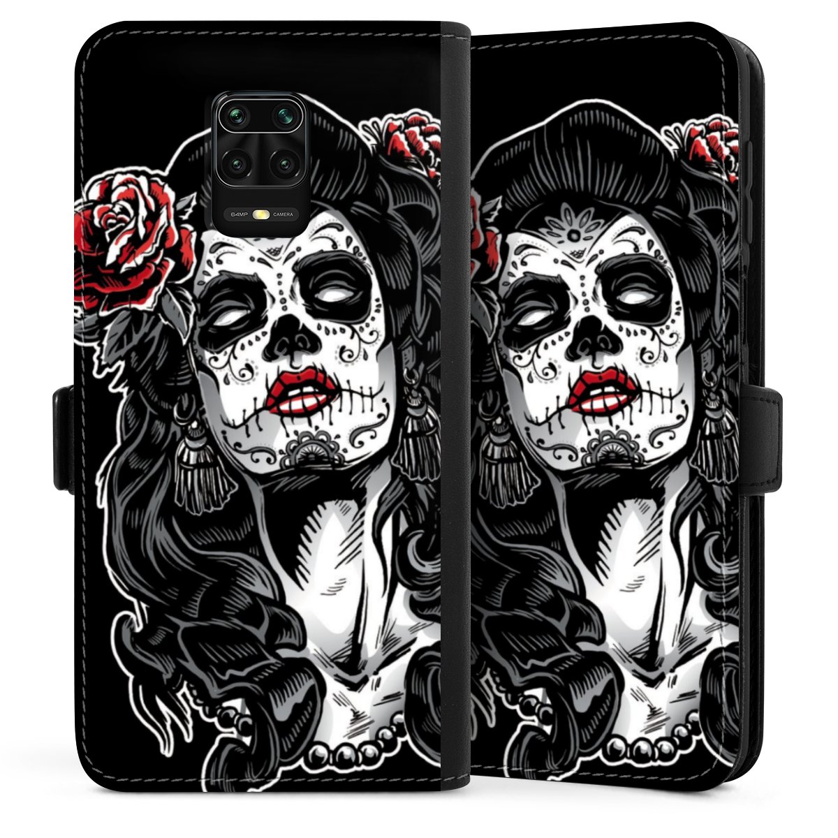 Coque avec languette