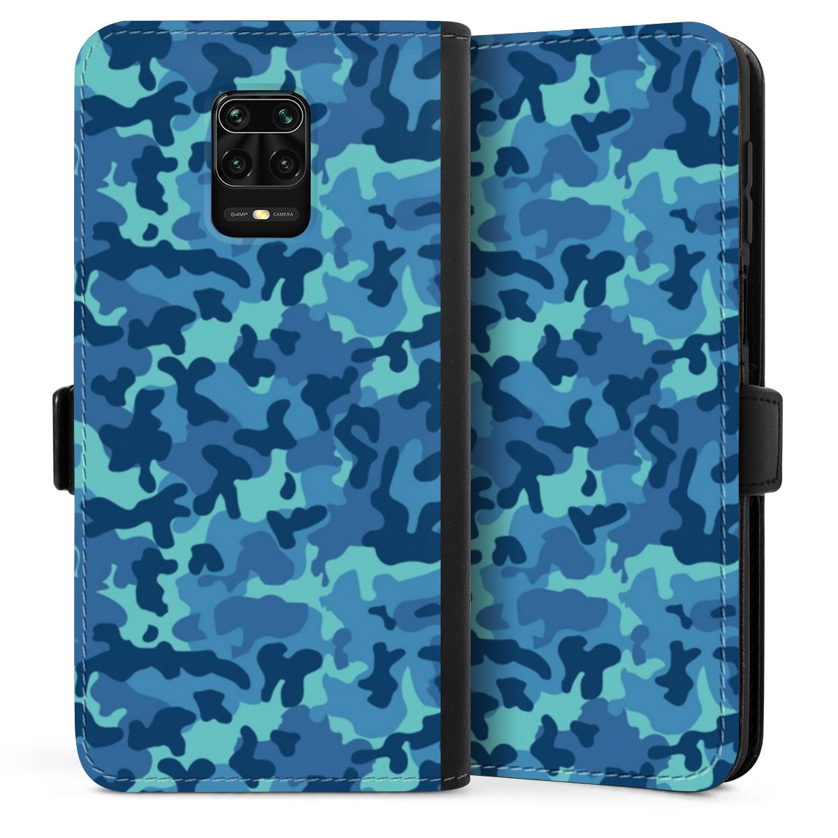 Coque avec languette