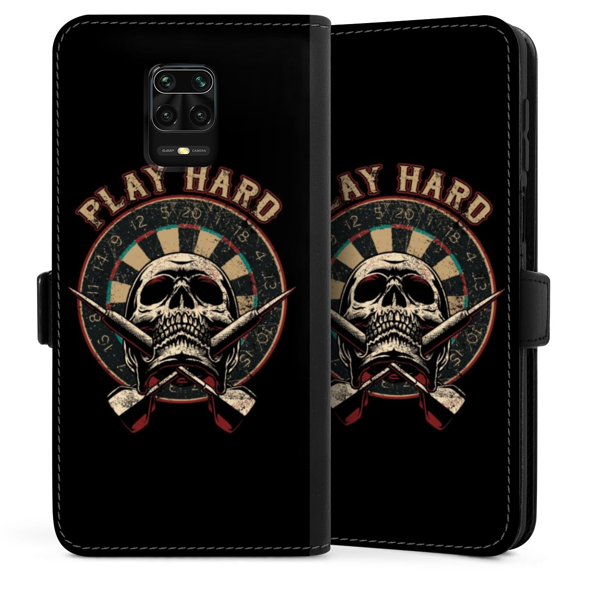 Coque avec languette