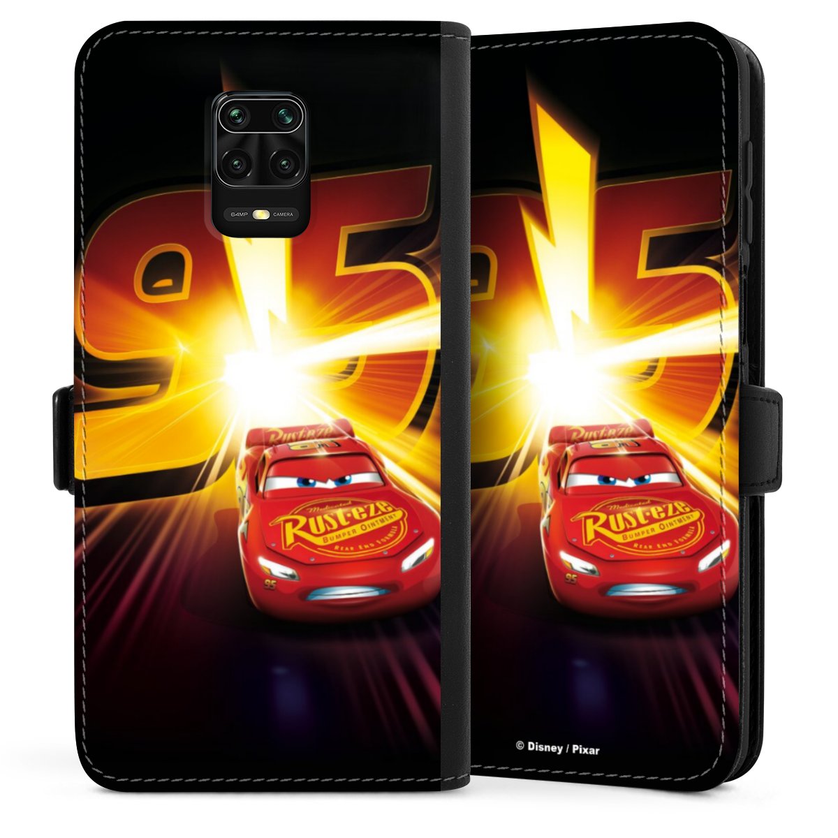 Coque avec languette