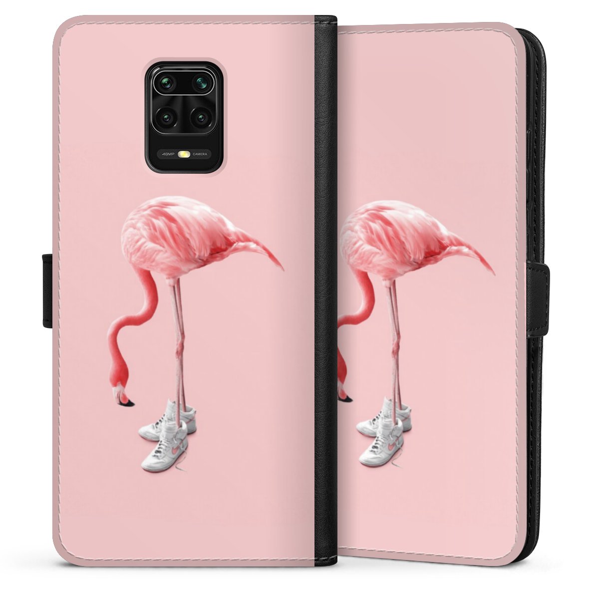 Sneaker Flamingo