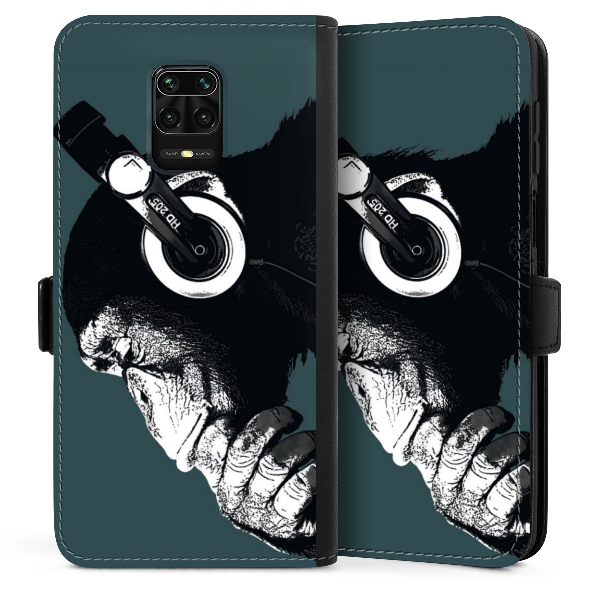 Coque avec languette