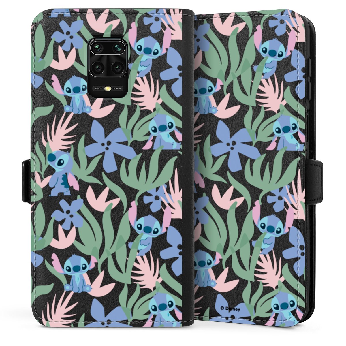 Coque avec languette