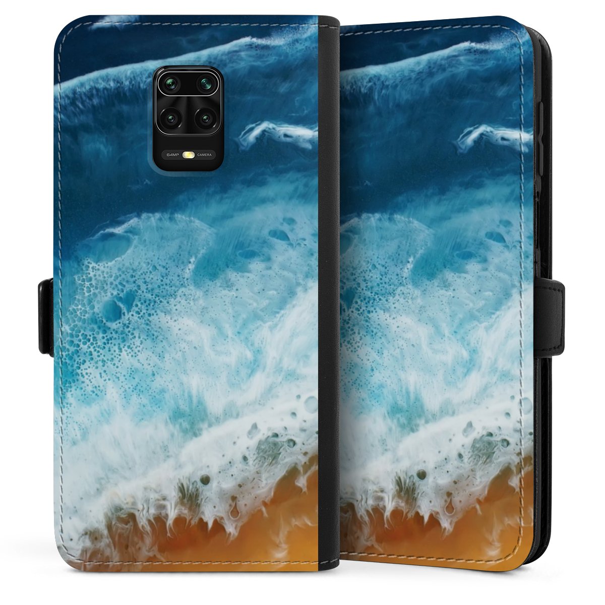 Coque avec languette