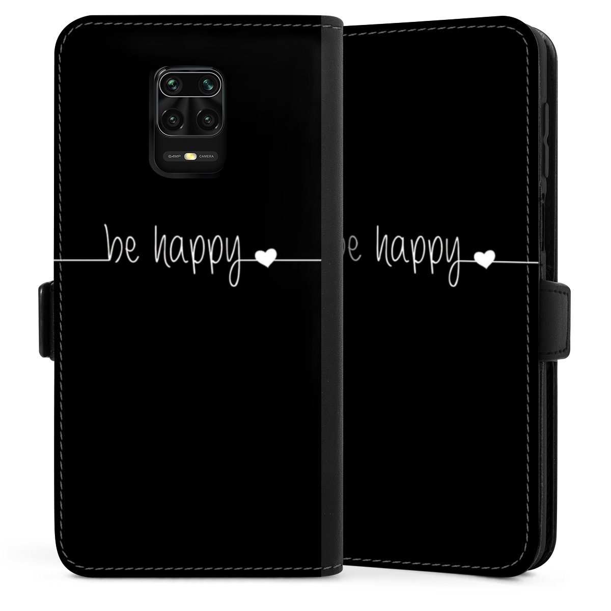 Coque avec languette
