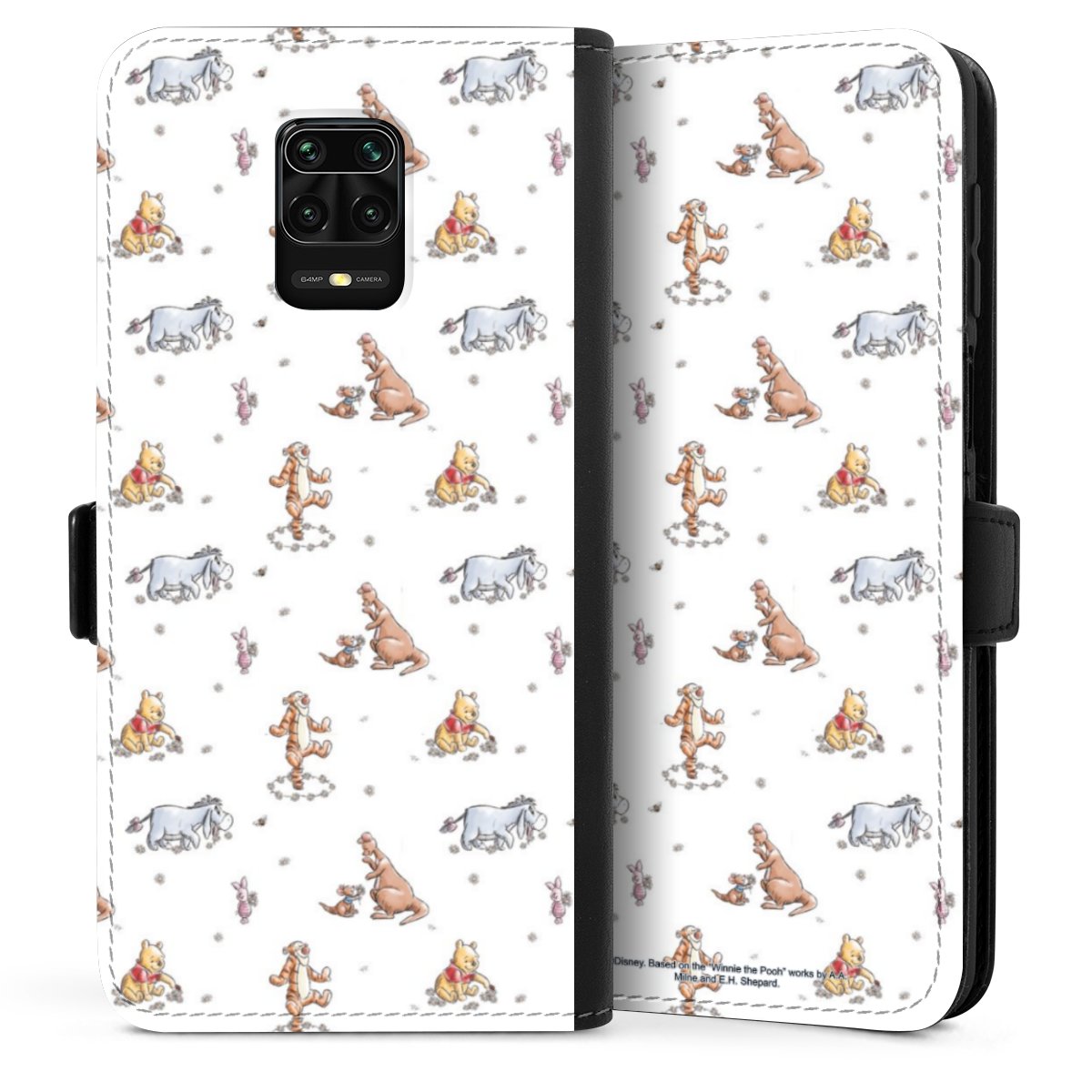 Coque avec languette