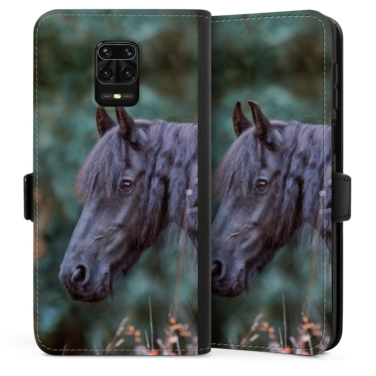 Coque avec languette