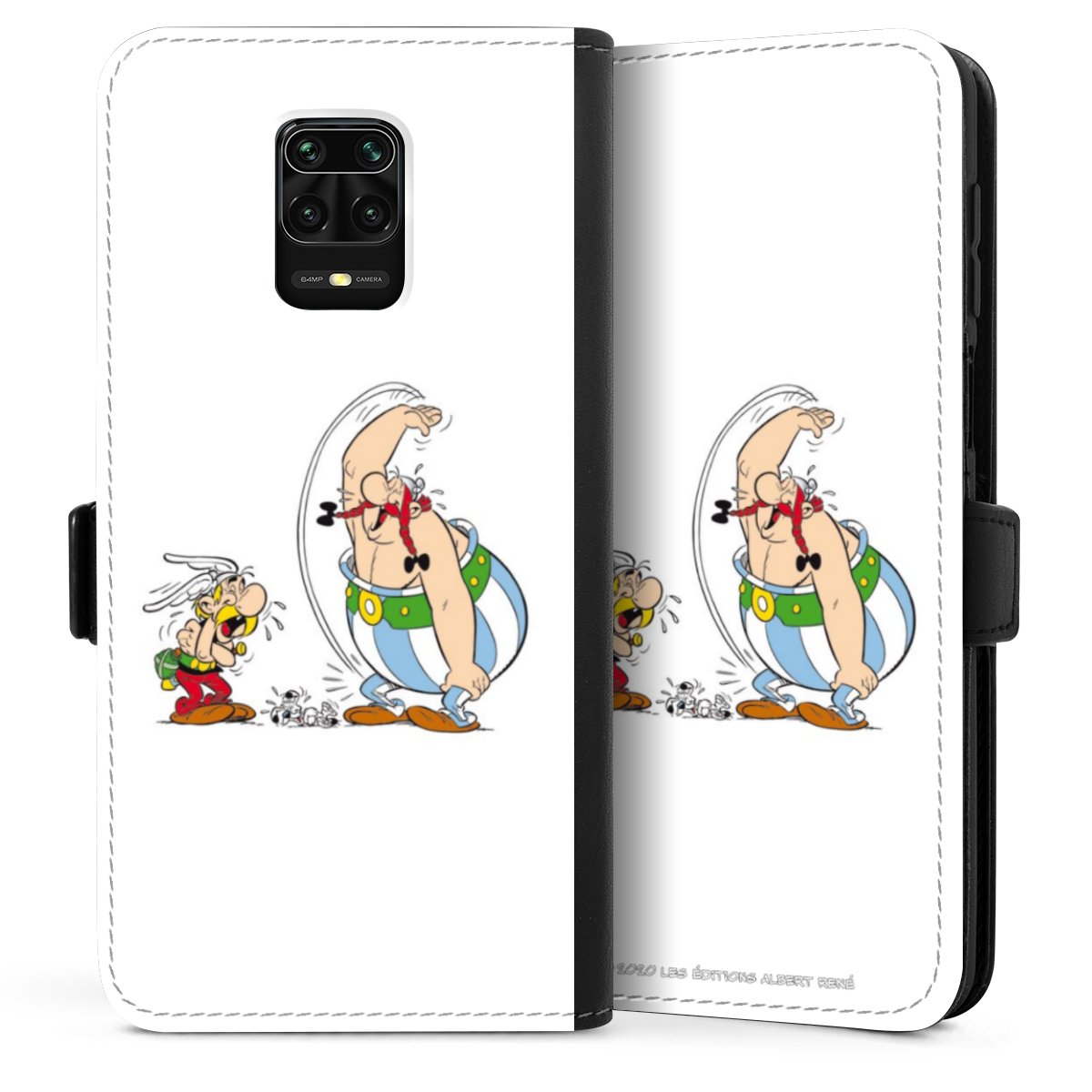 Coque avec languette
