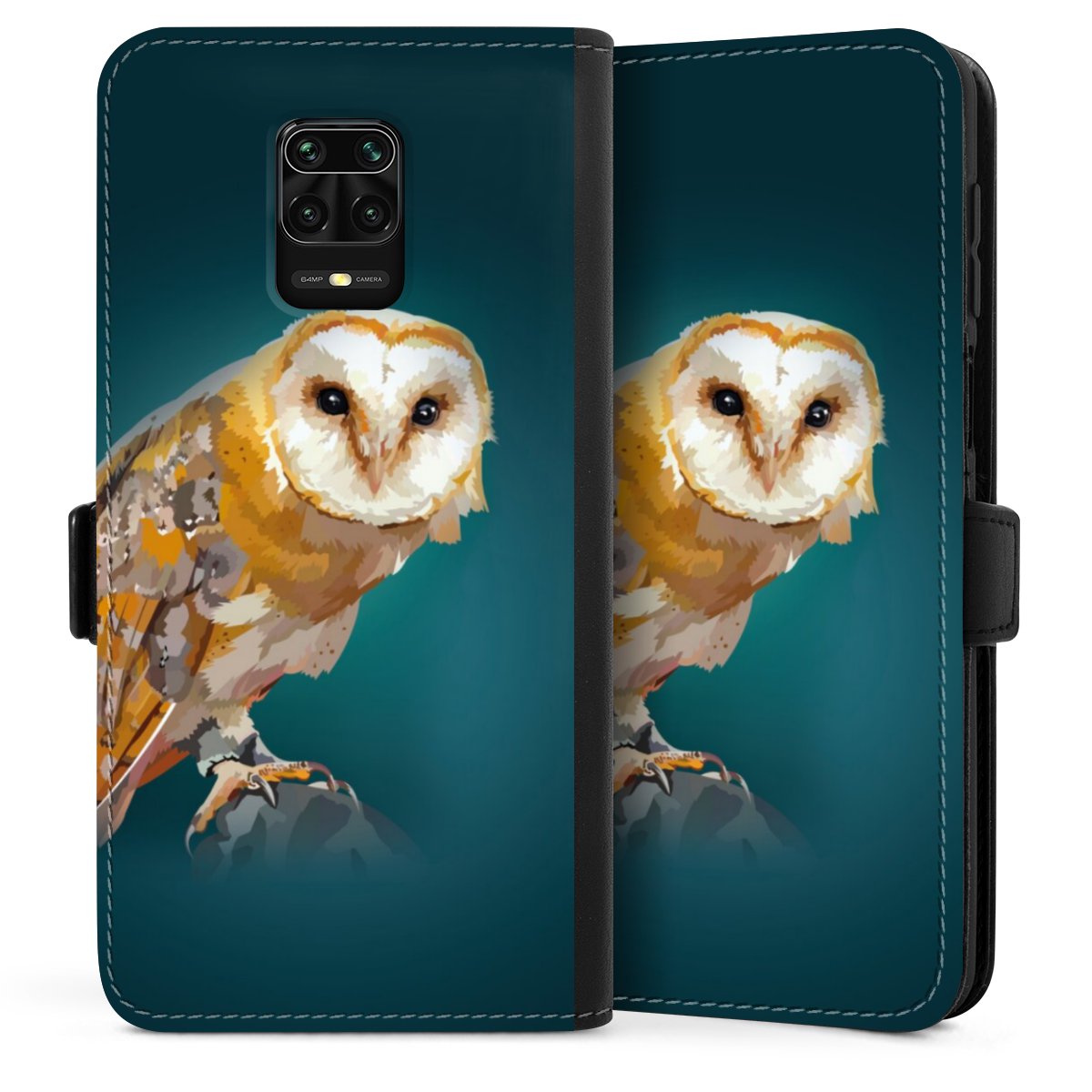 Sideflip hoesje met flap