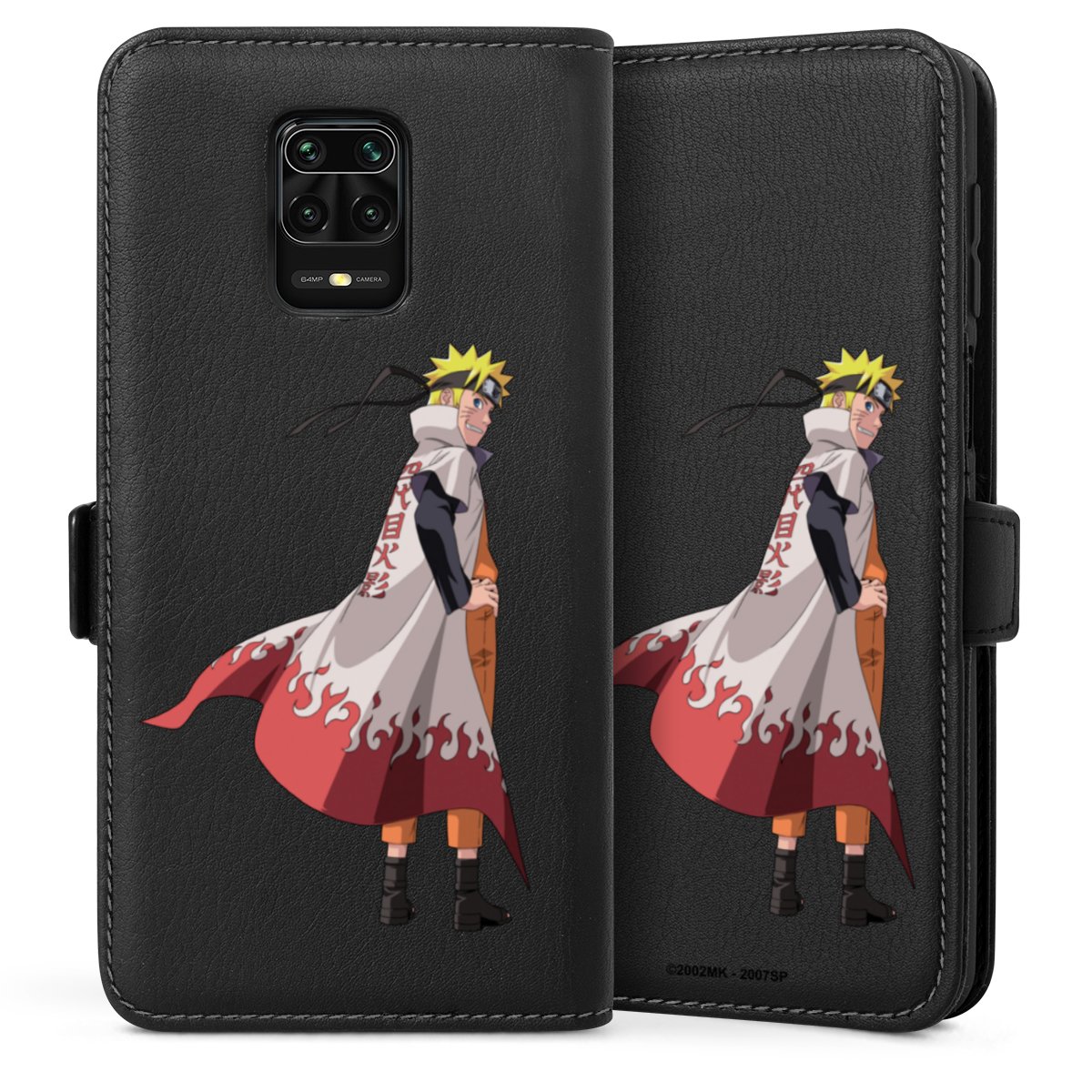Coque avec languette