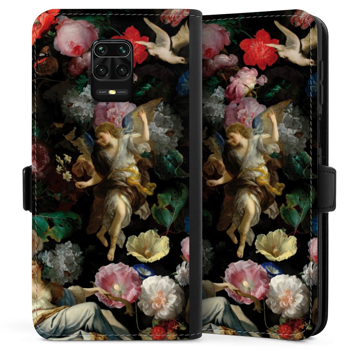 Coque avec languette