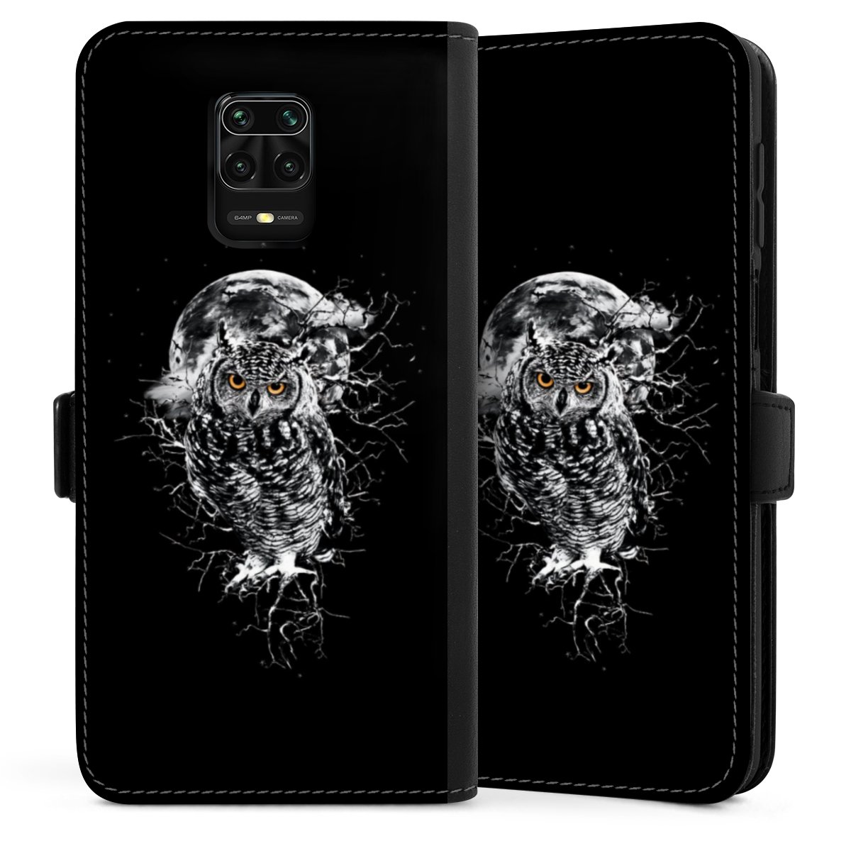 Coque avec languette