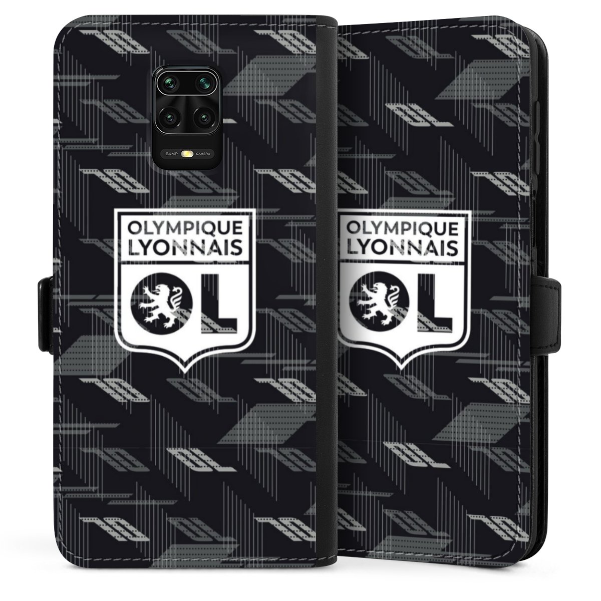 Coque avec languette