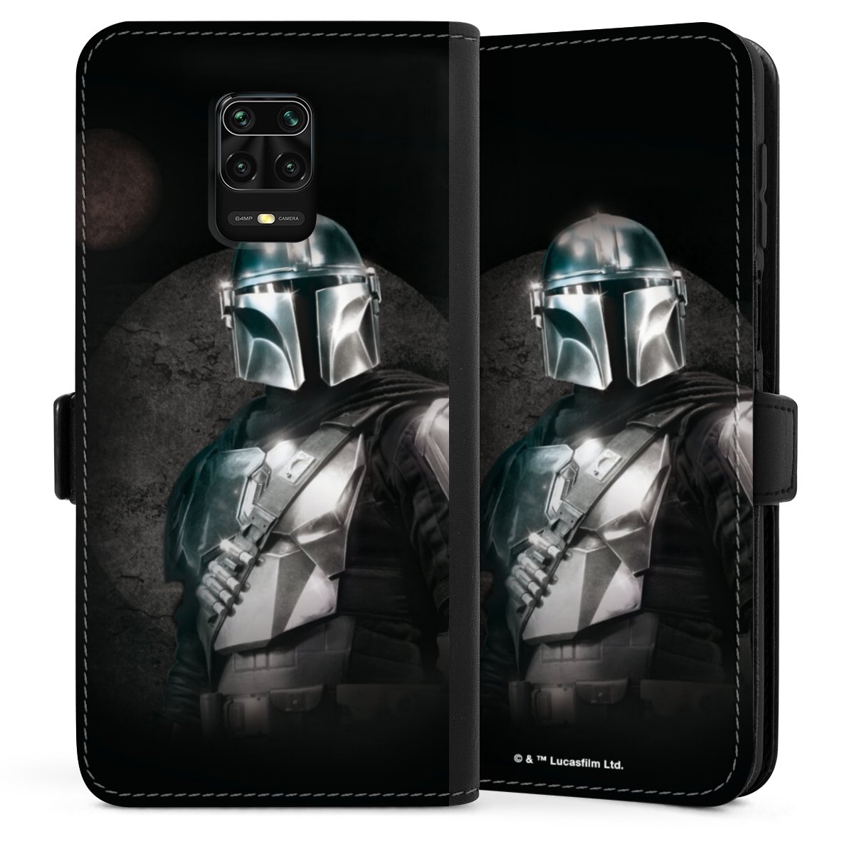 Coque avec languette