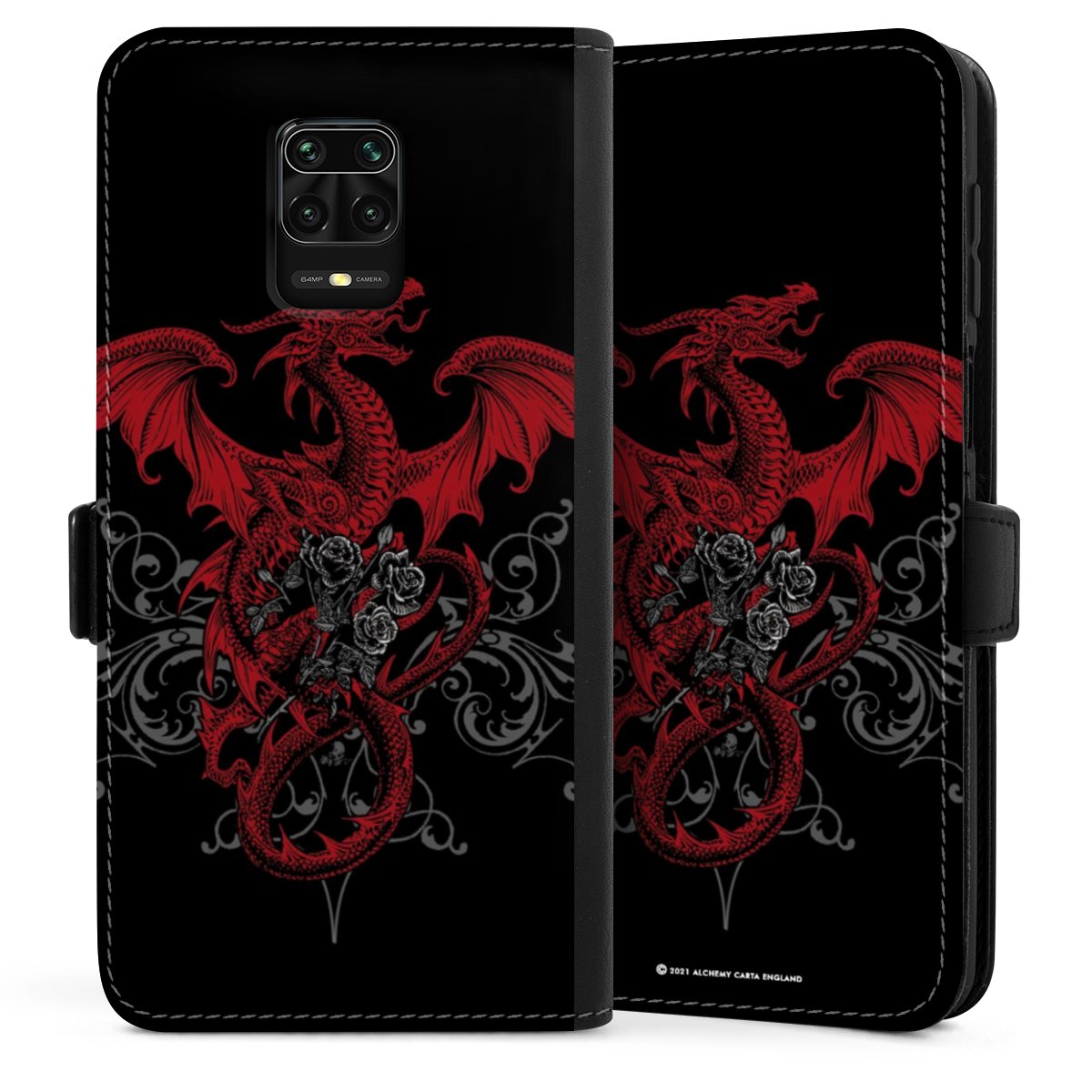 Coque avec languette