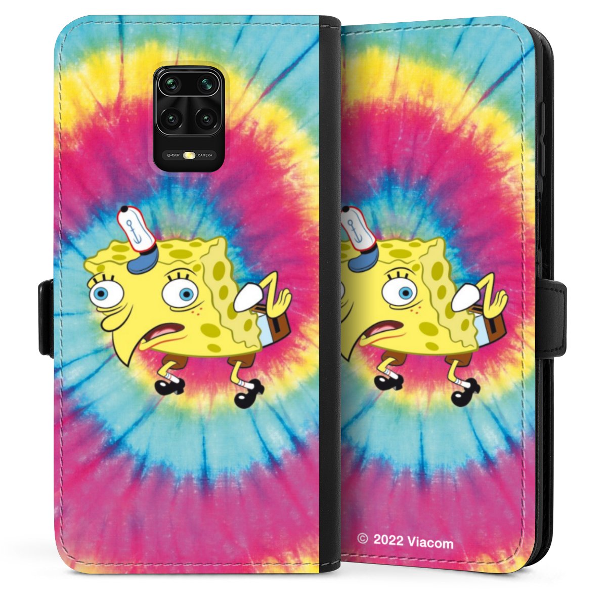 Coque avec languette