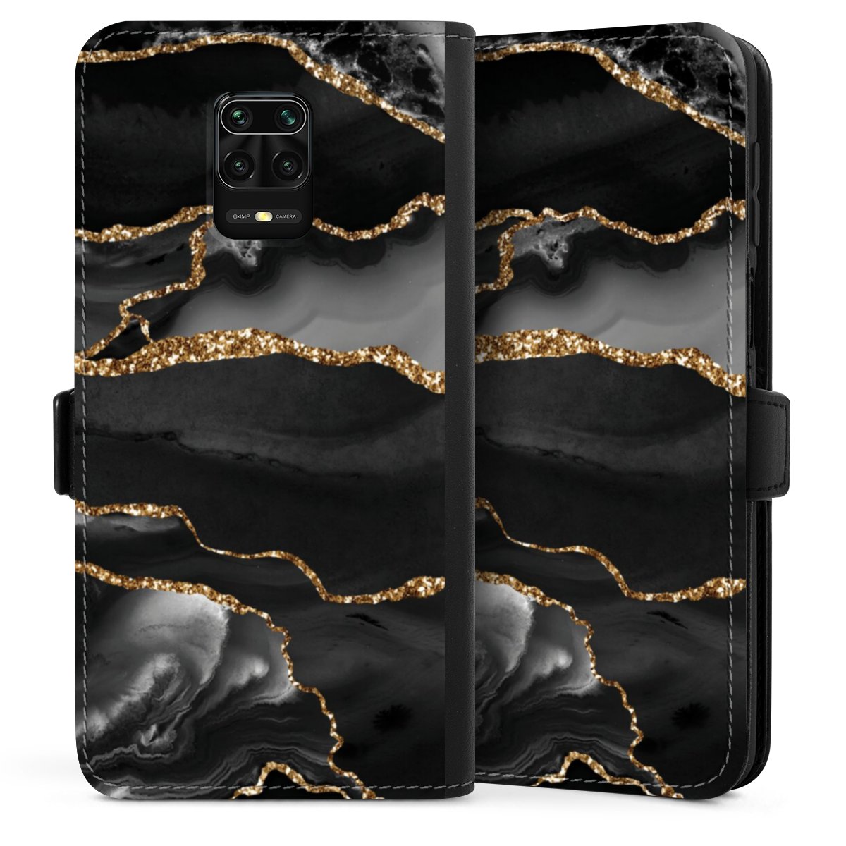 Coque avec languette