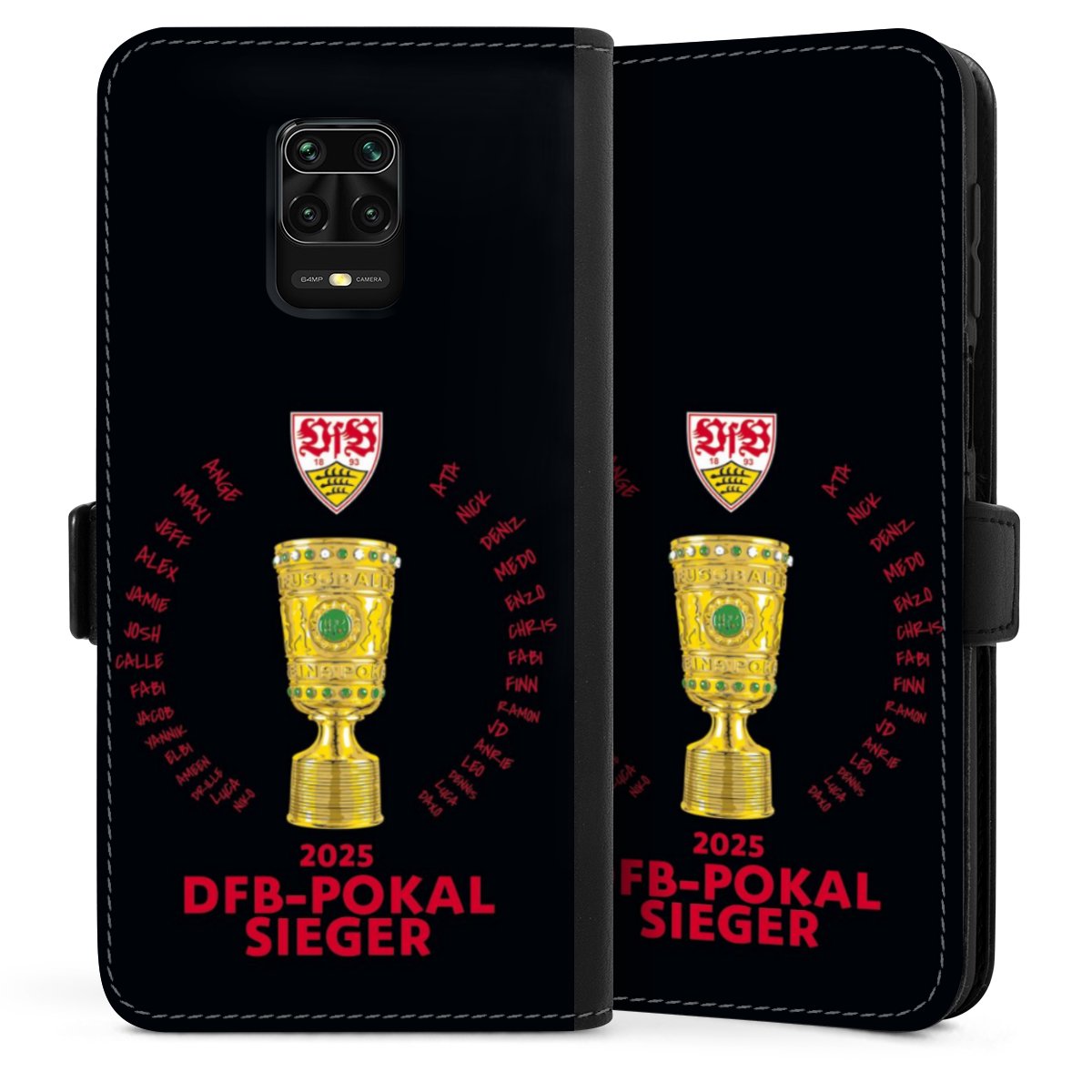 VfB DFB-Pokal Sieger Schwarz