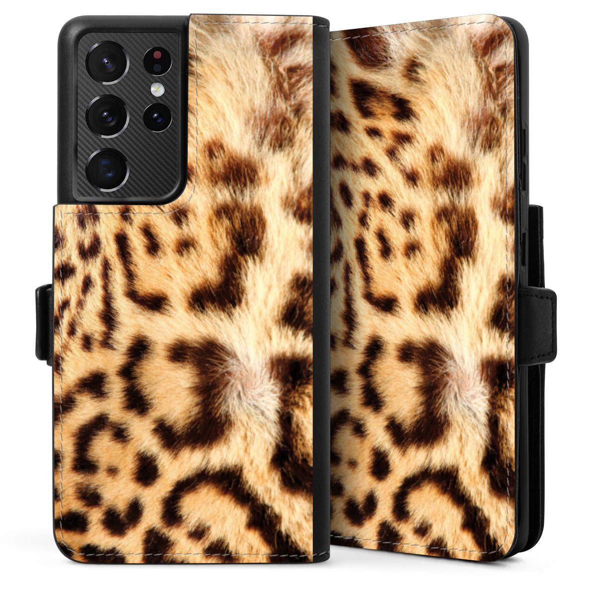 Etui folio avec languette