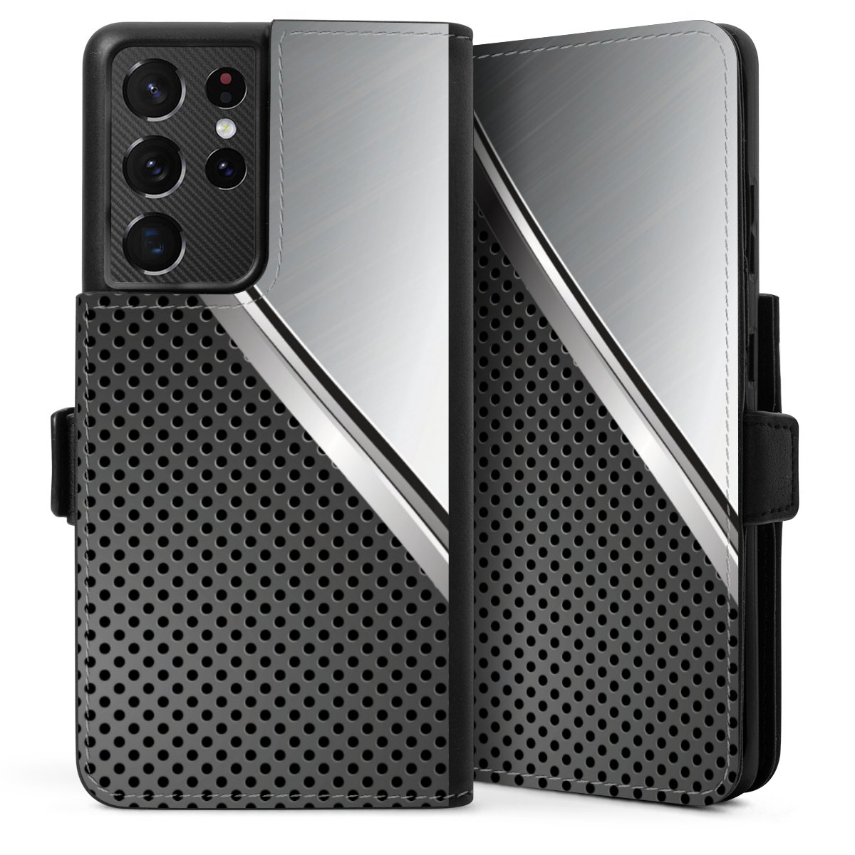 Duo Metal Surface