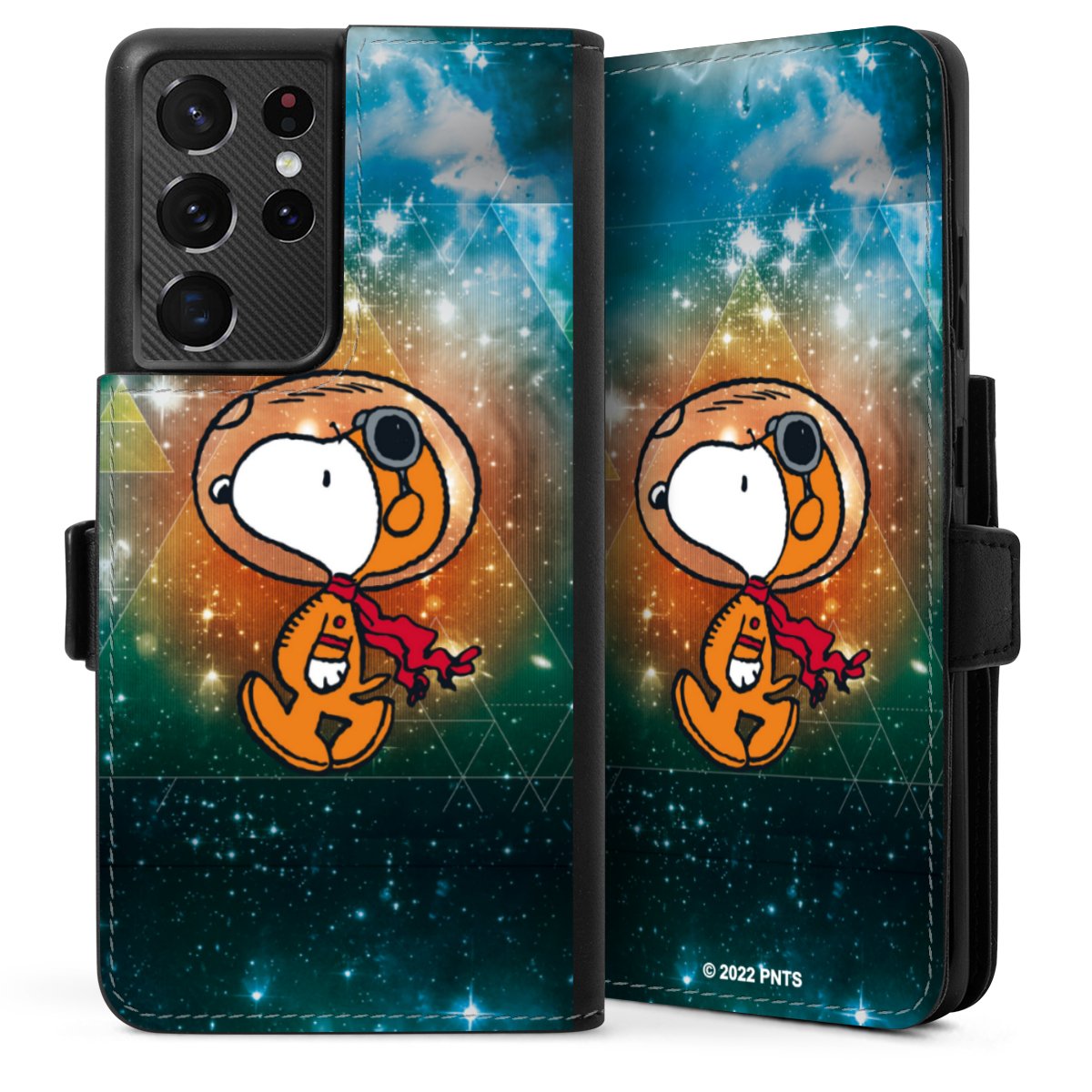 Snoopy Viaggiatore spaziale Verde
