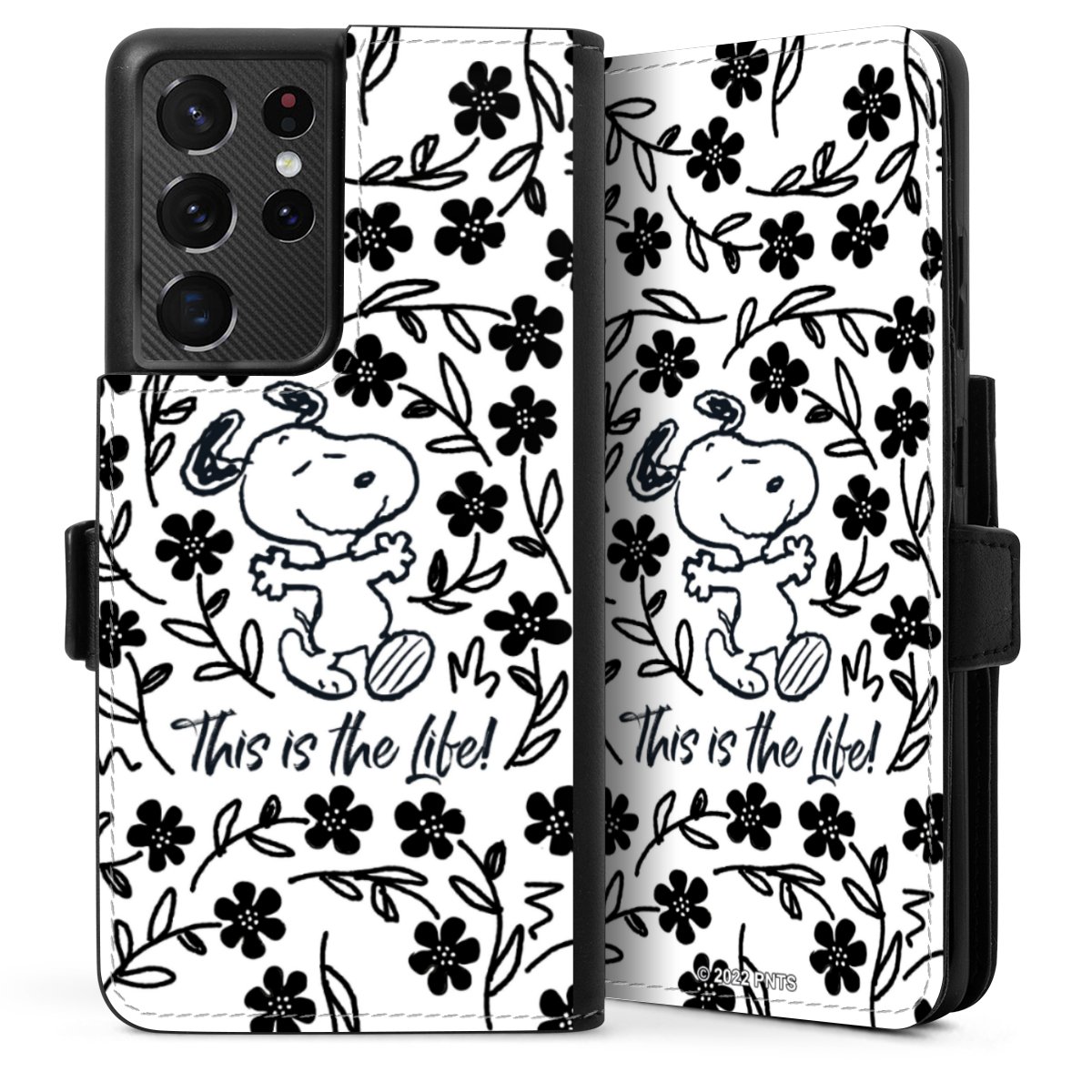 Snoopy bianco e nero This Is The Life