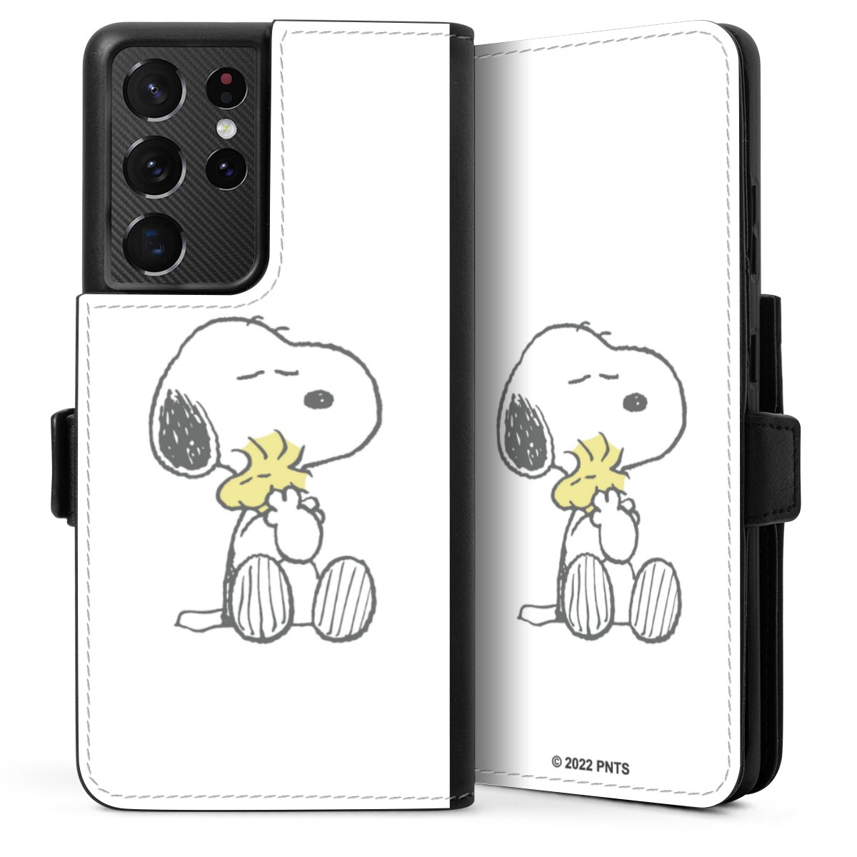 Snoopy And Woodstock kuscheln