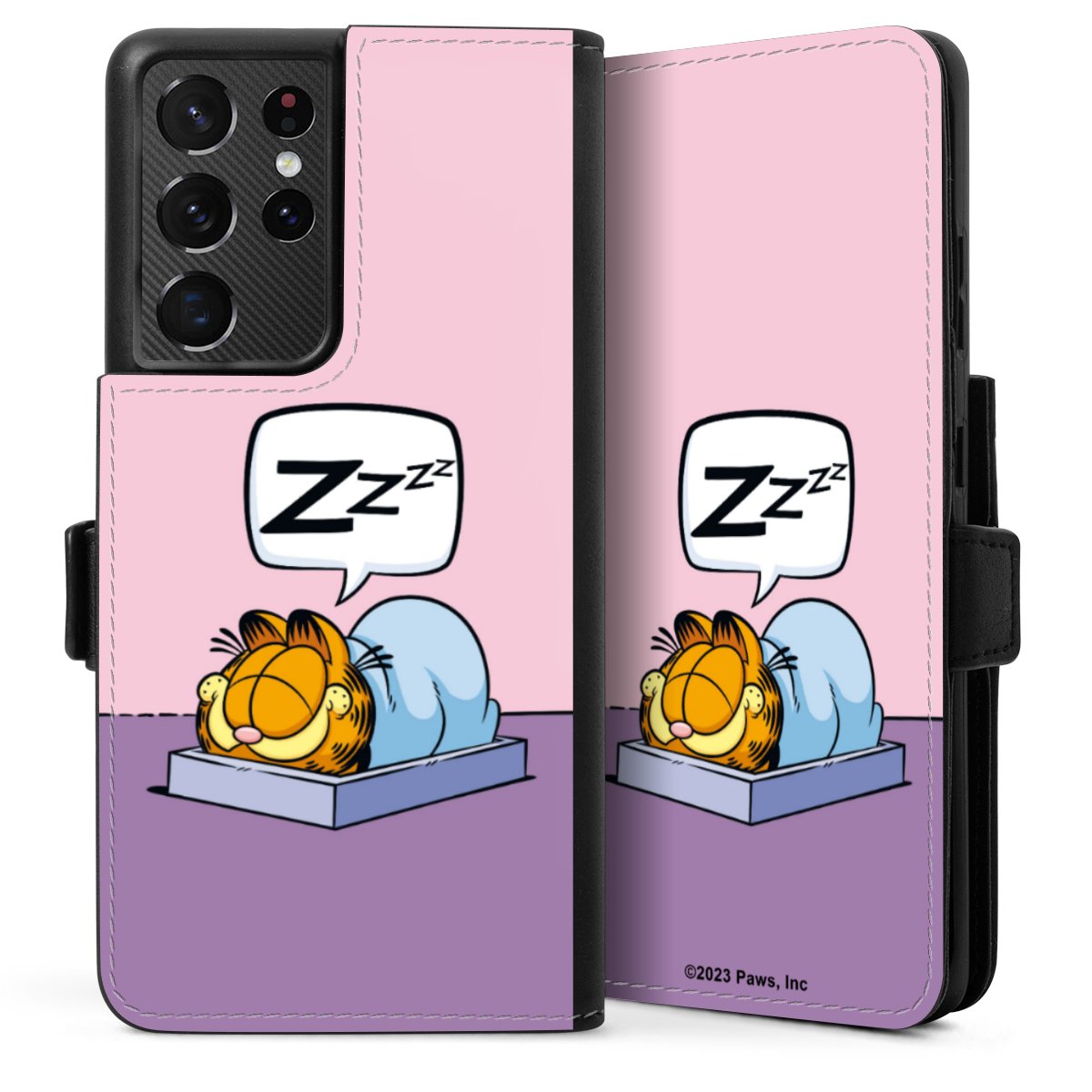 Garfield Attacco al pisolino rosa