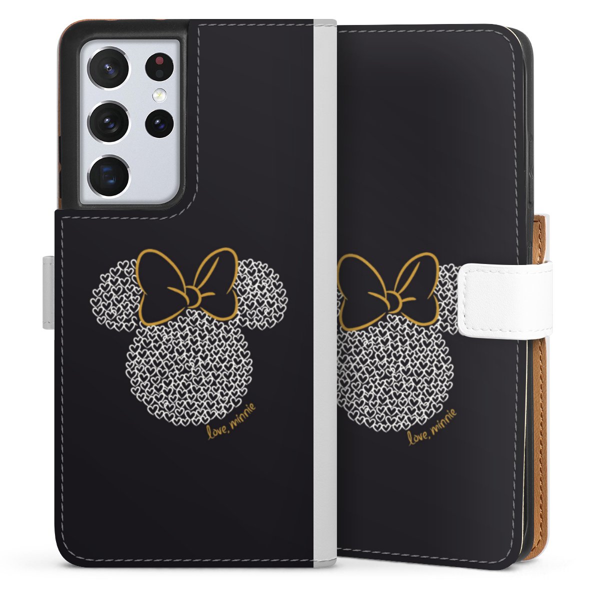 Minnie Black and White